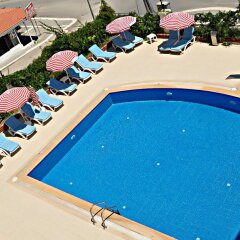Ceren Family Suit Hotel Сиде бассейн фото 2