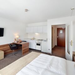 Vi Vadi Hotel downtown munich удобства в номере фото 5