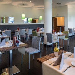 Отель Austria Trend Hotel Doppio Австрия, Вена - 4 отзыва об отеле, цены и фото номеров - забронировать отель Austria Trend Hotel Doppio онлайн питание фото 2