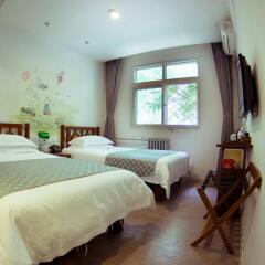 Отель Nostalgia Hotel Beijing Yonghe Lama Temple Китай, Пекин - отзывы, цены и фото номеров - забронировать отель Nostalgia Hotel Beijing Yonghe Lama Temple онлайн комната для гостей фото 5