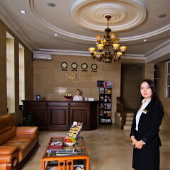 Отель Soluxe Bishkek Бишкек интерьер отеля фото 2