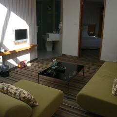 Shanshui Trends Hotel East Railway Station Guangzhou комната для гостей фото 3