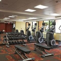 Отель MDR Marina del Rey - a DoubleTree by Hilton США, Лос-Анджелес - отзывы, цены и фото номеров - забронировать отель MDR Marina del Rey - a DoubleTree by Hilton онлайн фитнесс-зал фото 4