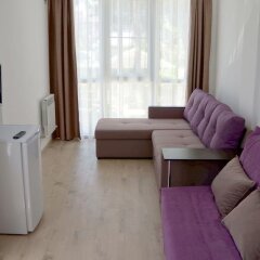 Гостиница Guesthouse Samburova 210 в Анапе отзывы, цены и фото номеров - забронировать гостиницу Guesthouse Samburova 210 онлайн Анапа комната для гостей фото 4