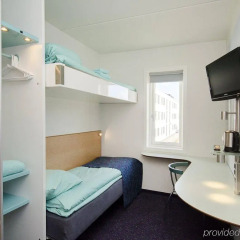 Отель CABINN Aalborg Hotel Дания, Алборг - отзывы, цены и фото номеров - забронировать отель CABINN Aalborg Hotel онлайн комната для гостей фото 3