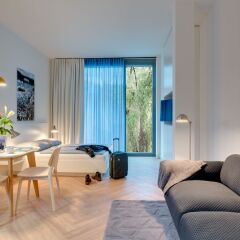 Отель Astoria Hotel Berlin Германия, Берлин - 1 отзыв об отеле, цены и фото номеров - забронировать отель Astoria Hotel Berlin онлайн комната для гостей фото 3