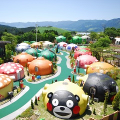 Отель Aso Farm Village Минамиогуни детские мероприятия