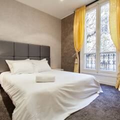 Апартаменты Jardin des Plantes Private Apartment комната для гостей фото 5