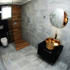 Hotel Kuburi Ксамил ванная фото 2