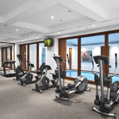 Отель Courtyard by Marriott Tbilisi Грузия, Тбилиси - 5 отзывов об отеле, цены и фото номеров - забронировать отель Courtyard by Marriott Tbilisi онлайн фитнесс-зал