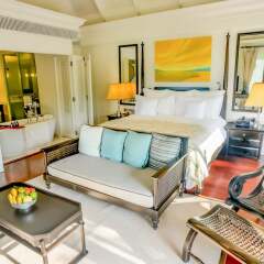 Отель InterContinental Samui Baan Taling Ngam Resort комната для гостей фото 7