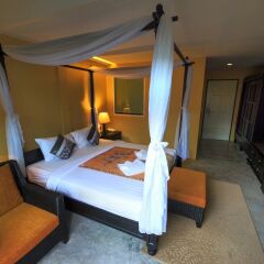 Отель Baan PhuAnda Phuket Таиланд, Пхукет - отзывы, цены и фото номеров - забронировать отель Baan PhuAnda Phuket онлайн комната для гостей фото 5
