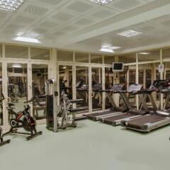 Club Mega Saray Турция, Белек - 4 отзыва об отеле, цены и фото номеров - забронировать отель Club Mega Saray - All Inclusive онлайн фитнесс-зал фото 2