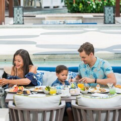Отель Intercontinental Hua Hin Resort питание фото 2