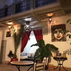 Отель Riad Dar Nabila интерьер отеля фото 2