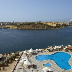 Отель Grand Hotel Excelsior Мальта, Флориана - 2 отзыва об отеле, цены и фото номеров - забронировать отель Grand Hotel Excelsior онлайн балкон