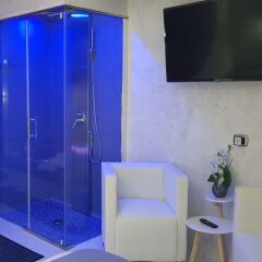 Отель Villa Rosa dei Venti Италия, Чинизи - отзывы, цены и фото номеров - забронировать отель Villa Rosa dei Venti онлайн ванная