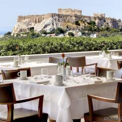 Grande Bretagne Athens, A Luxury Collection Hotel Афины балкон
