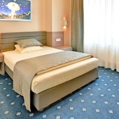 Отель St. Joseph Hotel Германия, Гамбург - отзывы, цены и фото номеров - забронировать отель St. Joseph Hotel онлайн комната для гостей фото 6