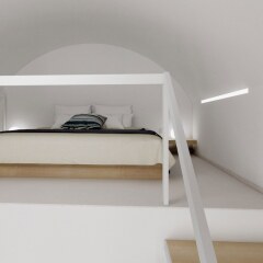 Отель Casa Francesca & Musses Studios сейф в номере