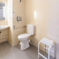 Отель B&B Hotel PARIS Porte de la Villette Франция, Париж - отзывы, цены и фото номеров - забронировать отель B&B Hotel PARIS Porte de la Villette онлайн ванная фото 2