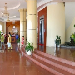 Отель Thuy Van Hotel Вьетнам, Вунгтау - отзывы, цены и фото номеров - забронировать отель Thuy Van Hotel онлайн интерьер отеля фото 3