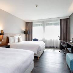Отель Courtyard by Marriott Amsterdam Airport Нидерланды, Хофддорп - отзывы, цены и фото номеров - забронировать отель Courtyard by Marriott Amsterdam Airport онлайн комната для гостей фото 2