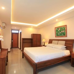 Отель Matahari Bungalow Индонезия, Кута - отзывы, цены и фото номеров - забронировать отель Matahari Bungalow онлайн комната для гостей фото 3