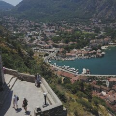 Отель Bella di Mare Черногория, Доброта - отзывы, цены и фото номеров - забронировать отель Bella di Mare онлайн пляж
