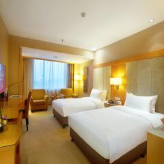 Отель Lakeside Hotel Xiamen Airline Китай, Сямынь - отзывы, цены и фото номеров - забронировать отель Lakeside Hotel Xiamen Airline онлайн комната для гостей фото 5