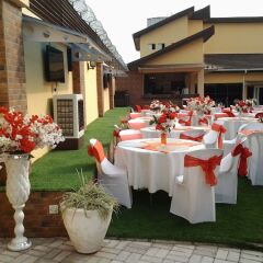 Отель Best Choice Hotel & Suites Enugu Нигерия, Энугу - отзывы, цены и фото номеров - забронировать отель Best Choice Hotel & Suites Enugu онлайн помещение для мероприятий фото 2