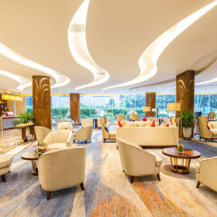 Отель Wanyue Grand Skylight Shenzhen Шэньчжэнь гостиничный бар