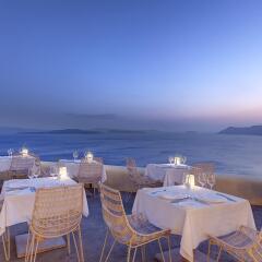 Mystique, a Luxury Collection Hotel, Santorini питание фото 2