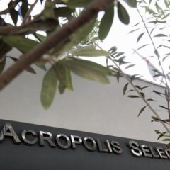 Acropolis Select Hotel парковка