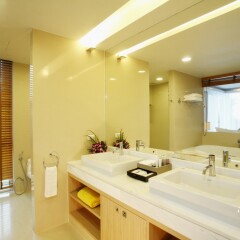 Отель Splash Beach Resort ванная
