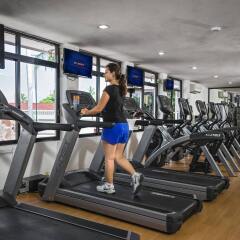 El Cid El Moro Beach Hotel фитнесс-зал