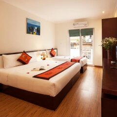 Отель Rising Dragon Estate Hotel Вьетнам, Ханой - отзывы, цены и фото номеров - забронировать отель Rising Dragon Estate Hotel онлайн комната для гостей фото 4