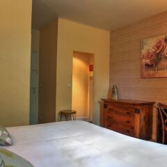 Отель Logis Hotel La Closerie Франция, Ла Боль Ескоблак - отзывы, цены и фото номеров - забронировать отель Logis Hotel La Closerie онлайн комната для гостей фото 3