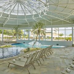 Отель Bourbon Atibaia Convention And Spa Resort Атибая бассейн фото 3