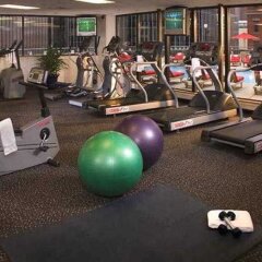 Renaissance Columbus Downtown Hotel фитнесс-зал