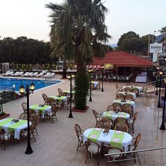 Fethiye Park Hotel питание