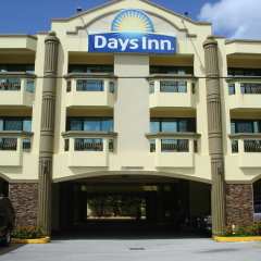 Отель Days Inn Guam-tamuning Тамунинг вид на фасад