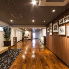 Hotel Mystays Shinsaibashi интерьер отеля фото 3