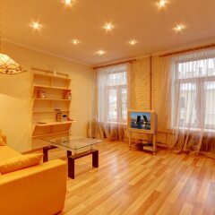 Апартаменты STN Apartments on Nevsky prospect Санкт-Петербург комната для гостей фото 18