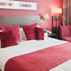 Crowne Plaza Hotel Glasgow 4* Стандартный номер с разными типами кроватей фото 4