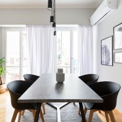 Отель UPSTREET Acropolis Core Bright Modern Apt Афины комната для гостей фото 3