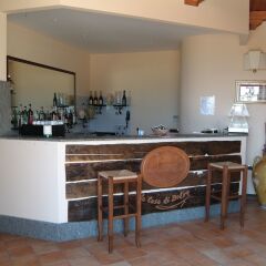 Отель Agriturismo La Casa Di Botro Ботричелло гостиничный бар