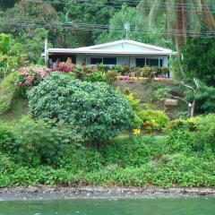 Отель Gecko Lodge Fiji Савусаву приотельная территория