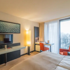 Radisson Blu Hotel, Berlin 4* Стандартный номер с различными типами кроватей фото 3