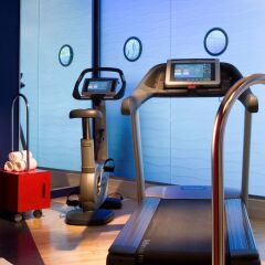 Отель Mercure Paris CDG Airport & Convention фитнесс-зал фото 4